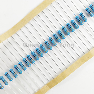 Résistance à film métallique Quanyuantong 0,5W <span class=keywords><strong>3K3</strong></span> 1% DIP, résistance 1/2W 3K 3 <span class=keywords><strong>Ohm</strong></span> - Product Image 5