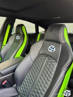 Sièges baquet de sport de luxe haute qualité pour voiture, avec revêtement en cuir et éponge, pour Audi Q3 Q5 Q5L Q7 Q8 RS Upgrade