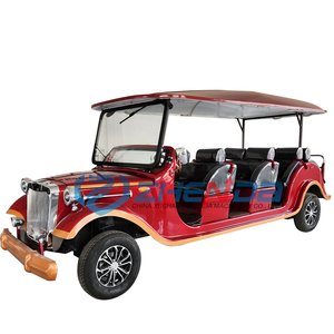 Carrito de Golf Eléctrico Vintage, Auto Clásico Retro Eléctrico, Auto Clásico Eléctrico Legal para Circular en la Calle en Venta - Product Image 3