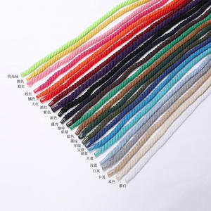 Corde de fil en Polyester, 20 pièces, 6mm, à basse tension, pour <span class=keywords><strong>macramé</strong></span>, coton trempé, avec noyau pour couverture - Product Image 3