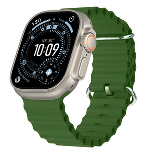 Reloj Inteligente Deportivo de Moda HK11 ULTRA 3 con Pantalla AMOLED de 2.02 Pulgadas, Resistencia al Agua IP67 y Recordatorio de Sedentarismo - Product Image 4