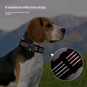 <span class=keywords><strong>Collar</strong></span> Reflectante para Perros Medianos/Grandes, Resistente a Explosiones, para Exteriores, Ideal para Golden Retriever y Border Collie - Product Image 2