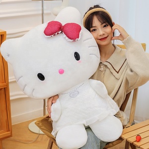 Đồ chơi sang trọng dễ thương, búp bê, Hello Kitty, kuromi, giai điệu của tôi, Sanrio, quà sinh nhật cho trẻ em, nhà máy trực tiếp - Product Image 4