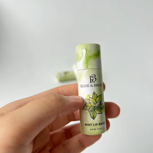 Lápiz labial al por mayor 10g reciclable respetuoso con el medio ambiente hecho a mano pequeño bálsamo labial Chapstick cilindro embalaje a prueba de aceite que desaparece - Product Image 4