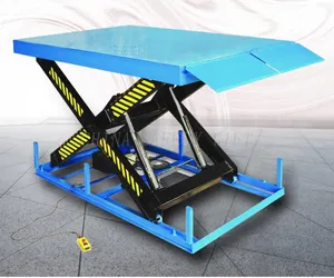 3000kgs 3m use scissor cargo lift for warehouse and workshop with best price customer required
