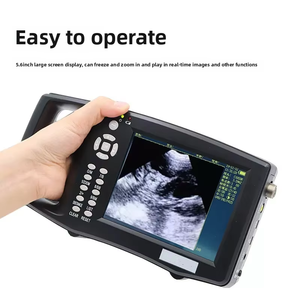 Độ nét cao Máy siêu âm cho cừu gia súc thú y cụ màn hình lớn cho lợn sử dụng cho cừu gia súc lợn - Product Image 6