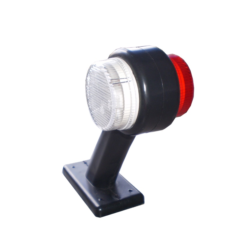 led side marker rubber arm