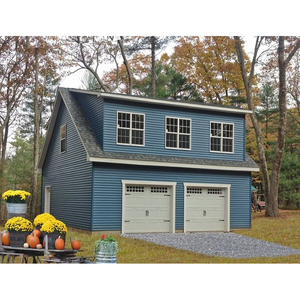 <span class=keywords><strong>2</strong></span>层金属建筑钢结构材料汽车车库设计现代预制车库公寓 - Product Image 2