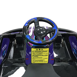 Haute qualité Gokart enfants <span class=keywords><strong>chariot</strong></span> électrique <span class=keywords><strong>course</strong></span> monoplace dérive Go-kart Go Karting pour les jeunes enfants - Product Image 6