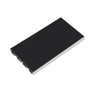 Plinthe de meuble en profilé aluminium avec base en PVC pour <span class=keywords><strong>cuisine</strong></span> - Product Image 3