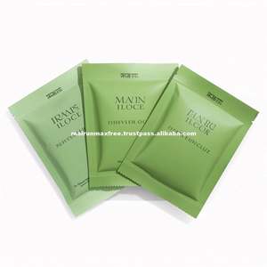 Cremallera de papel de aluminio resellable con acabado mate impreso personalizado, bolsa de pie a prueba de olores, bolsa de Mylar para embalaje de plástico - Product Image 3