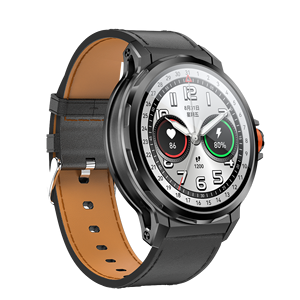 นาฬิกาสมาร์ทวอทช์ SK43 AMOLED ระบบแอนดรอยด์ สำหรับโทรออก ชาร์จแม่เหล็ก กันน้ำ IP68 ฟิตเนสแทรคเกอร์ สมาร์ทวอทช์สำหรับผู้ชาย - Product Image 6