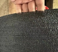 OEILLET TISSÉ 80gsm bande net pour AGRICULTURE SERRE FENCE NET HDPE pare-soleil net