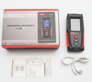 Medidor <span class=keywords><strong>digital</strong></span> eletromagnético wt3121, testador de radiação elétrica <span class=keywords><strong>digital</strong></span> lcd campo elétrico detector dosimetro - Product Image 4