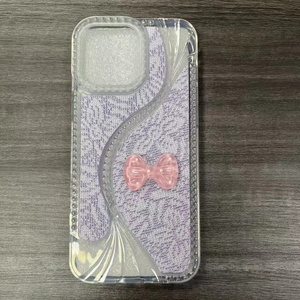 Funda <span class=keywords><strong>de</strong></span> Teléfono con Decoración <span class=keywords><strong>de</strong></span> Lazo para <span class=keywords><strong>Samsung</strong></span> A15 A16 M16 A56 A17 A32 <span class=keywords><strong>A13</strong></span> A05s, Fundas <span class=keywords><strong>de</strong></span> Lujo para iPhone 17 16 15 14 13 12 11 XR - Product Image 6