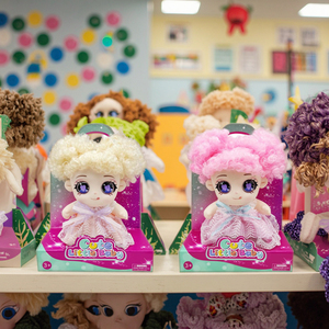 Adorante Reborn bambola bambina con grandi occhi nuovo Design pupazzi e teatri marionette perfetti regali di compleanno <span class=keywords><strong>per</strong></span> le ragazze 3 + anni - Product Image 2