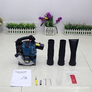 Souffleur à essence BHX3800, vitesse de l'air 210 mph, qualité professionnelle pour le nettoyage des feuilles, du bois et des poussières - Product Image 1