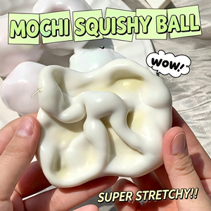 Juguete Sensorial Antiestrés de Silicona TPE Ultrasuave de 6 cm, Bola Mochi Hecha a Mano para Aliviar el Estrés en Piel Delgada, Juguete Educativo para Edades de 2 a 13 Años - Product Image 4