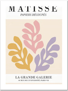 Peinture sur toile, art mural, affiche florale abstraite <span class=keywords><strong>de</strong></span> <span class=keywords><strong>Matisse</strong></span>, esthétique, image beige <span class=keywords><strong>de</strong></span> <span class=keywords><strong>Matisse</strong></span> pour la décoration <span class=keywords><strong>de</strong></span> la maison - Product Image 5