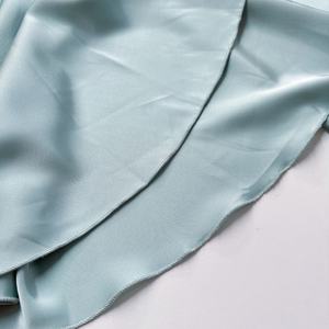 Vestido Elegante al por Mayor, Vestido Corto de Satén con Escote Profundo en V para Mujer, Vestido de Princesa para Boda - Product Image 4