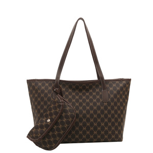 Bolso Tote de Cuero PU Simple y Moderno de Gran Capacidad para Mujer, Uso Diario de Verano, Correa de Hombro con Diseño de Puntos, para Bodas y Ocasiones Especiales - Product Image 6