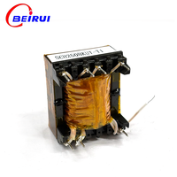 BAIRUI EE25 SCH250BKUT-T1 Transformator Flyback SMPS Frekuensi Tinggi Vertikal dengan Kawat Tembaga + Inti Ferit untuk Pengaktifan Industri