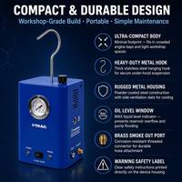Détecteur de fuite de fumée automobile UDIAG ALT400, localisateur de fuite EVAP, pompe intégrée, détection rapide en 5 secondes, double mode, 12V SAE pour voiture, camion, tuyauterie