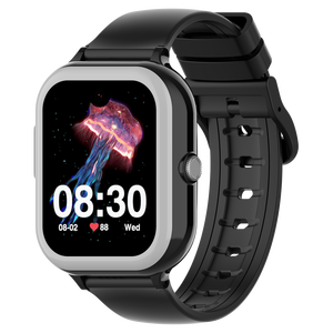 Wonlex KT31 AMOLED écran Android <span class=keywords><strong>Smartwatch</strong></span> appel vidéo SOS WIFI Safe Zone AI Conversation 4G GPS Tracker enfants montre intelligente - Product Image 4