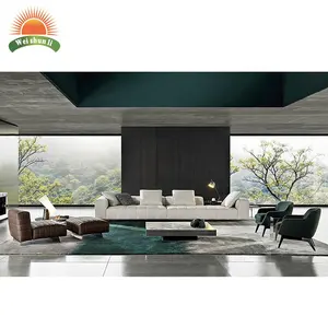 High-end Home Furniture Modern Italian Minimalist Design Fabric Sofa New Sofa Set Furniture Living Room Sofa