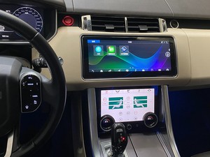 Bosstar Android <span class=keywords><strong>Car</strong></span> <span class=keywords><strong>DVD</strong></span> người chơi cho Land Rover phạm vi Rover thể thao 2014 2019 lật màn hình phong cách ban đầu LHD - Product Image 6