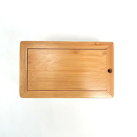 Urne funéraire en bois écologique de style européen personnalisée OEM pour cendres de chien et de chat, boîte à souvenirs