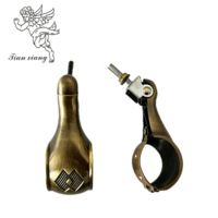TX-A04 Accesorios para Ataúdes y Féretros Estilo Americano con Decoración Floral Ornamentada, Artículos Funerarios