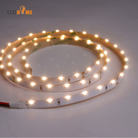 Bandes lumineuses LED pour décoration intérieure et extérieure, fabriquées en Chine, LEDHOME SMD 3014, vue latérale, 60 LED, 7,2 watts, DC 12V 24V