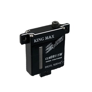เซอร์โว KINGMAX CLS0911W 26 กรัม ดิจิตอล เฟืองโลหะเต็มตัว แรงดันสูง ความเร็วสูง มอเตอร์ไร้แกน 2BB แบริ่ง 2s Dead Band RC - Product Image 2