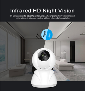 Yoosee Kamera Nirkabel Wifi Dalam Ruangan CCTV, Kamera IP 1080P 2MP Pemantau Bayi Keamanan Rumah Cerdas - Product Image 3