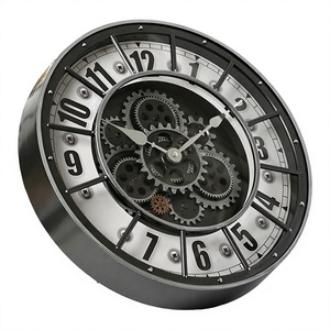 Horloge <span class=keywords><strong>murale</strong></span> artisanale de luxe moderne à quartz, personnalisable, pour l'exportation, best-seller - Product Image 1