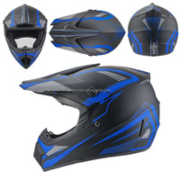 Casco de seguridad Enduro para ciclismo, casquete de cara completa para motociclismo, carreras, todoterreno