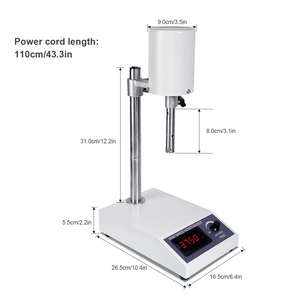 IKEME phòng thí nghiệm tốc độ cao homogenizer phòng thí nghiệm phân tán chất nhũ hóa tổ chức nhũ hóa homogenizer phòng thí nghiệm homogenizer - Product Image 4