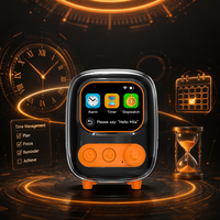 Haut-parleur intelligent IA personnalisé OEM/ODM avec logo, vente en gros, assistant vocal 5.3 et écran tactile pour cadeaux d'entreprise et branding