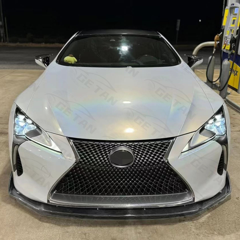 Carbon Fiber Bodykit Front Lip Side Skirts for Lexus LC500 500H Rear ...