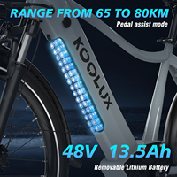 Vélo de ville à 7 vitesses, moteur central X3 48V 250W sans balais, batterie amovible 15Ah, frein à disque en aluminium, grande vitesse, longue autonomie, norme EU