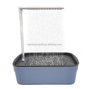 Küçük orta için otomatik papağan banyo çeşme Parakeets elektrikli kuş duş küvet Pet temizlik ve banyo için - Product Image 1