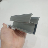 Système de montage sur mesure Soeasy, support de rail de toit, panneau solaire, rail en aluminium