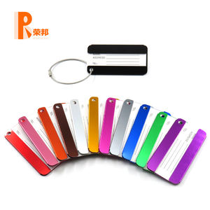 Etiqueta <span class=keywords><strong>de</strong></span> equipaje <span class=keywords><strong>de</strong></span> aleación <span class=keywords><strong>de</strong></span> aluminio con nombre y tarjeta <span class=keywords><strong>de</strong></span> identificación para un descubrimiento perfecto y rápido <span class=keywords><strong>de</strong></span> equipaje, maleta y <span class=keywords><strong>vuelos</strong></span> <span class=keywords><strong>de</strong></span> estilo bolsa - Product Image 6