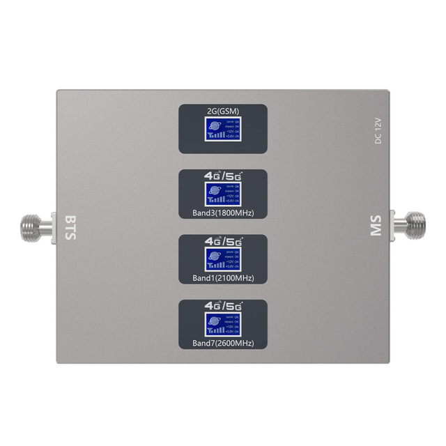 5G/4G/3G Signal Booster LTE GSM Band 1/3/5/7/8/20/28 N1/N28 700 800 850 900 1800 2100 2600 MHz Repeaters Mobile Signal Booster