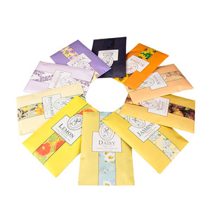 Bolsa de Papel Personalizada, Sachet de Papel Perfumado Portátil, Varios Tamaños, Eliminador de Olores para Zapateros, Sachet de Papel Aromatizado - Product Image 1