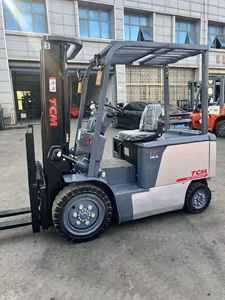 Chariot élévateur télescopique d'occasion TCM FD30 Mini, chariot élévateur électrique 3 tonnes avec boîte de vitesses et moteur, prix bas, vente chaude, origine Japon, certifié - Product Image 3