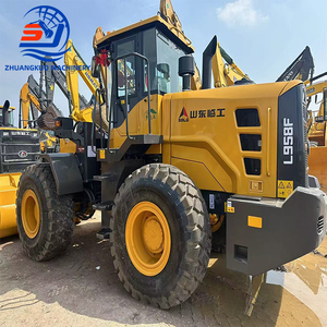 Chargeur sur pneus SDLG L958f d'occasion original chargeur Sdlg d'occasion 933L L956f L958f équipement de construction en stock à vendre - Product Image 2