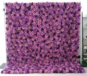 Annielu Factory - Pared de Flores Artificiales de Venta Caliente, Decoración de Fondo para Bodas, Hecho a Mano, Ecológico, Estilo Moderno para Fiestas - Product Image 2