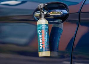 Recubrimiento cerámico de grafeno Shine Armor y recubrimiento nano para vidrios de ventanas con buen efecto hidrofóbico, venta directa de fábrica. - Product Image 5